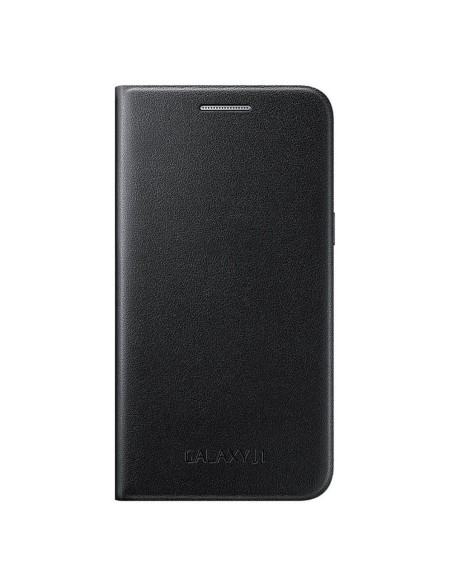 Samsung Flip Cover EF-FJ100 para Galaxy J1, negro - apropiado para GALAXY J1 J100N EF-FJ100BBEGWW kiwiku.com