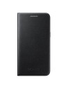 Samsung flip cover ef-fj100 para galaxy j1, negro - apropiado para galaxy j1 j100n