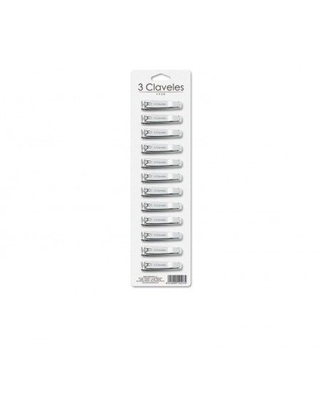 tres_clavelÉs_cortauñas_con_lima_cromado_6_cm_expositor_12_unidades_8410990124174_oferta
