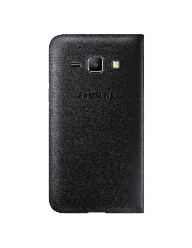 Samsung Flip Cover EF-FJ100 para Galaxy J1, negro - apropiado para GALAXY J1 J100N EF-FJ100BBEGWW kiwiku.com