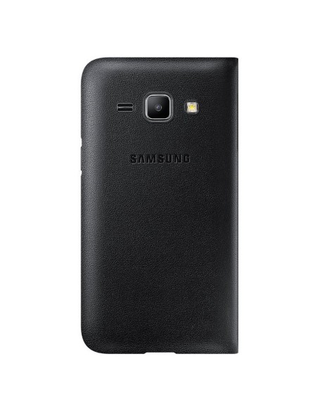 Samsung Flip Cover EF-FJ100 para Galaxy J1, negro - apropiado para GALAXY J1 J100N EF-FJ100BBEGWW kiwiku.com