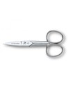 Tres Claveles 2014 Nail File Straight 4-inch 10cm Cranberry Lima de Uñas Recta en Acero de Carbono Forjada en Caliente