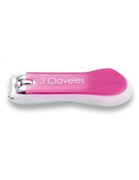 tres_claveles_nail_clippers_collect_8cm_pink_-_cortauñas_recoge_uñas_rosa_de_8_cm_con_apoyadedos_antideslizante_8410990124211_of