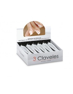 tres_claveles_cortauñas_con_lima_cromado_6_cm_caja_12_unidades_8410990803703_oferta