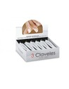 Tres Claveles Cortauñas Con Lima Cromado 6 Cm Caja 12 Unidades