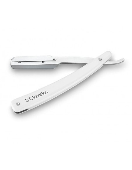 tres_claveles_navaja_hoja_intercambiable_y_cierre_de_seguridad_blanca_con_doble_punto_de_sujeción_d_3c_8410990126635_oferta