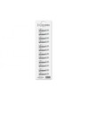 Tres Claveles Nail Clipper 5cm - Pack de 12 Cortauñas Con Recoge Uñas Rosa