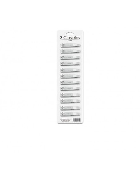 tres_claveles_cortauñas_con_lima_cromado_8_cm_expositor_12_unidades_8410990124198_oferta