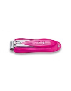 tres_claveles_12410_cortauñas_con_recoge_uñas_rosa_6_cm_8410990124105_oferta