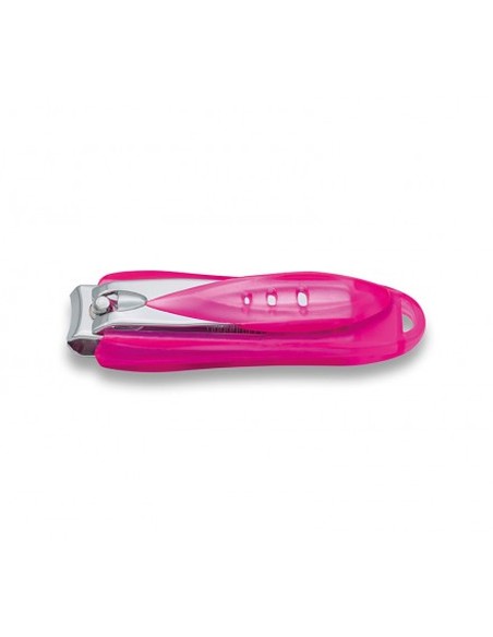 tres_claveles_12410_cortauñas_con_recoge_uñas_rosa_6_cm_8410990124105_oferta