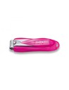 Tres Claveles 12410 Cortauñas Con Recoge Uñas Rosa 6 Cm