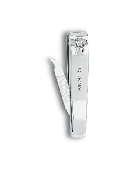 tres_claveles_carnations_nail_clippers_with_file_8cm_cortauñas_preciso_para_manicura_y_pedicura_con_lima_incluida_8410990124181_