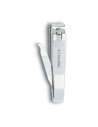 Tres Claveles Carnations Nail Clippers With File 8cm Cortauñas Preciso para Manicura y Pedicura Con Lima Incluida