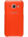Samsung protective cover ef-pj100 para galaxy j1, orange - apropiado para galaxy j1 j100n
