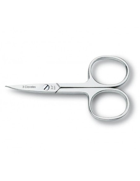 tres_claveles_curved_nail_scissors_3.5"_tijera_de_uñas_curva_9_cm_acero_de_carbono_8410990120763_oferta