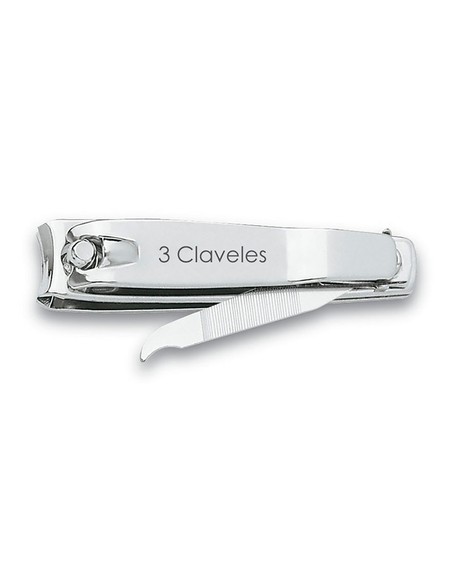 tres_claveles_nail_clipper_cortauñas_con_lima_pequeño_ligero_6_cm_8410990124167_oferta