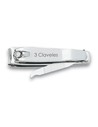 Tres Claveles Nail Clipper Cortauñas Con Lima Pequeño Ligero 6 Cm