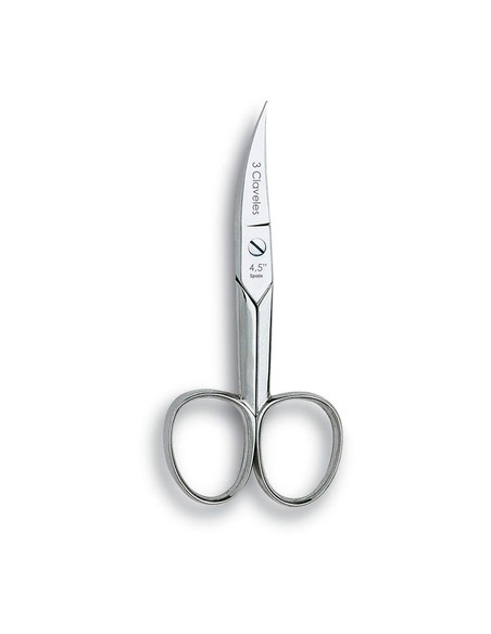 tres_claveles_tijeras_para_uñas_nickel_plated_curvas_11.4_cm_4.5_pulgadas_8410990020179_oferta