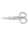 Tres Claveles 12019 Tijeras Curvas para Uñas de Acero Inoxidable 10 Cm