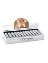 Tres Claveles Cortauñas Con Lima Cromado 5 Cm Caja 24 Unidades