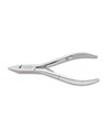 Tres Claveles Alicate de Uñas Inox Corte Plano 13 Cm para Uñas Encarnadas Acero Inoxidable