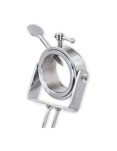 tres_clavelÉs_jamonero_de_acero_inoxidable_con_cabezal_giratorio_(39_x_50_x_16 2