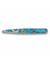 Tres Claveles Pinza Sesgada Mex Inox 9,5 Cm D 3c Depiladora de Cejas en Acero Inoxidable
