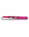 Tres Claveles Pinza Cangrejo Mex Inox 9,5 Cm D 3c Pinza de Depilar Acero Inoxidable Punta Cangrejo