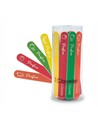 Tres Claveles Bote 28 Limas Corindón Tropical 3c Lima Acolchada Doble Cara Grano 240/180 para Manicura