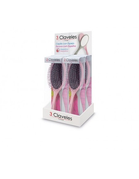 tres_claveles_cepillo_y_espejo_2_colores_expositor_de_6_unidades_3c_8410990160172_oferta