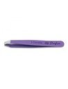 Tres Claveles Pinza Cangrejo Provence Lavanda 9,5 Cm Acero Inoxidable para Depilación Precisa