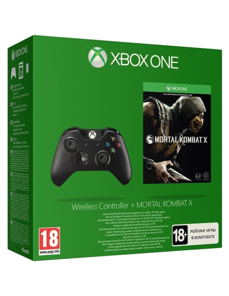 Juego XBOX ONE MORTAL COMBAT X  MANDO 6AV-00012 kiwiku.com