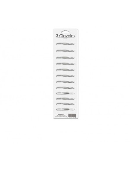 tres_claveles_pinza_cangrejo_níquel_8_cm_expositor_12_unidades_8410990122316_oferta