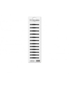 tres_claveles_pinza_cangrejo_negra_8_cm_pack_expositor_12_unidades_8410990122330_oferta
