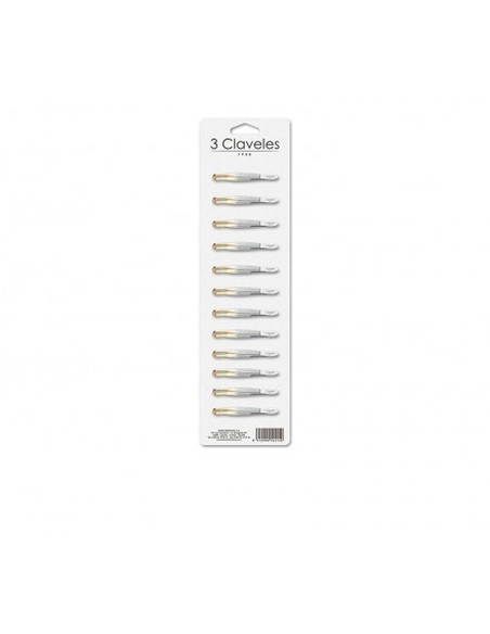 tres_claveles_pinza_cangrejo_p.oro_8_cm_pack_expositor_12_unidades_8410990122354_oferta