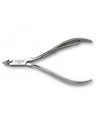 Tres Claveles Alicate Cutícula Machihembrado 10 Cm Corte 5 mm Acero Carbono Forjado en Caliente