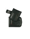 Tres Claveles Estuche Peluquería Negro 3c Con Cinturón para Herramientas de Corte