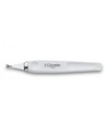 Tres Claveles Cortacutículas Inox de 10 mm en Acero Inoxidable para Manicura Profesional