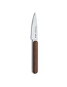 Tres Claveles Cuchillo Pelador de Verduras Oslo 9 Cm - 3.5 pulgadas Acero Inoxidable Mango de Madera