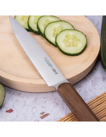 Cuchillo Cocina Oslo 13 cm Tres Claveles Acero Inoxidable | Kiwiku