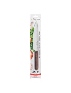 tres_claveles_cuchillo_de_cocina_oslo_acero_inoxidable_20_cm_mango_de_madera_8410990014352_oferta 2