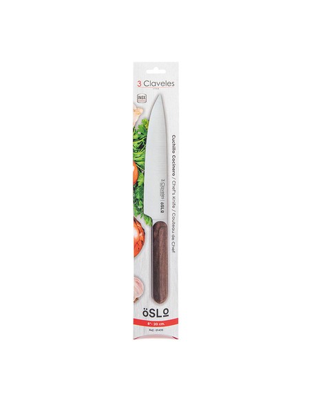 tres_claveles_cuchillo_de_cocina_oslo_acero_inoxidable_20_cm_mango_de_madera_8410990014352_promocion