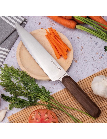 tres_claveles_cuchillo_de_cocina_oslo_acero_inoxidable_20_cm_mango_de_madera_8410990014352_barato