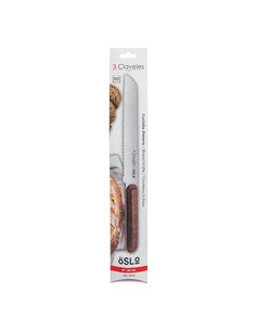 tres_claveles_cuchillo_panero_oslo_acero_inoxidable_20_cm_con_mango_de_madera_8410990014345_oferta 2