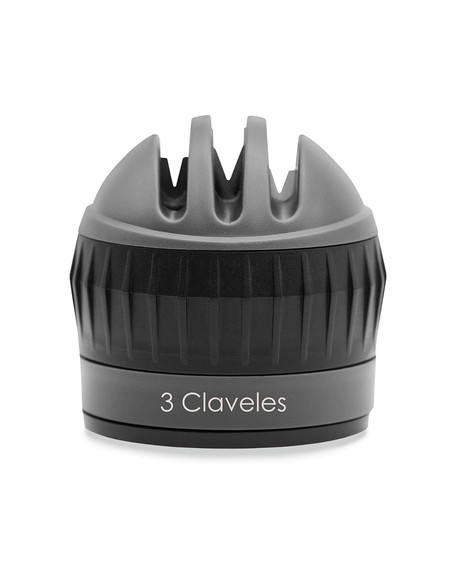 tres_claveles_afilador_de_cuchillos_3_pasos_con_ventosa_triple_acción_negro_8410990094279_oferta