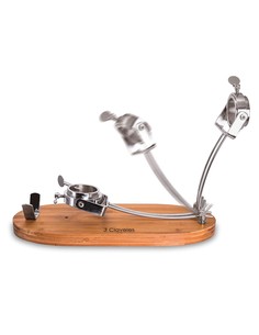 tres_claveles_jamonero_plegable_con_cabezal_giratorio_base_de_madera_de_bambú_medidas_47x18.5x37_cm_8410990017339_oferta 2