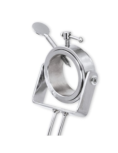 Jamonero Plegable Cabezal Giratorio Base Madera Tres Claveles | Kiwiku