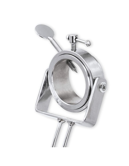 Jamonero Plegable Cabezal Giratorio Base Madera Tres Claveles | Kiwiku
