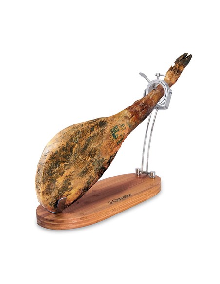 tres_claveles_jamonero_plegable_con_cabezal_giratorio_base_de_madera_de_bambú_medidas_47x18.5x37_cm_8410990017339_barato