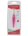 Tres Claveles Ear Cleaner Limpiador de Orejas para Perros y Gatos Blanco 125 Ml